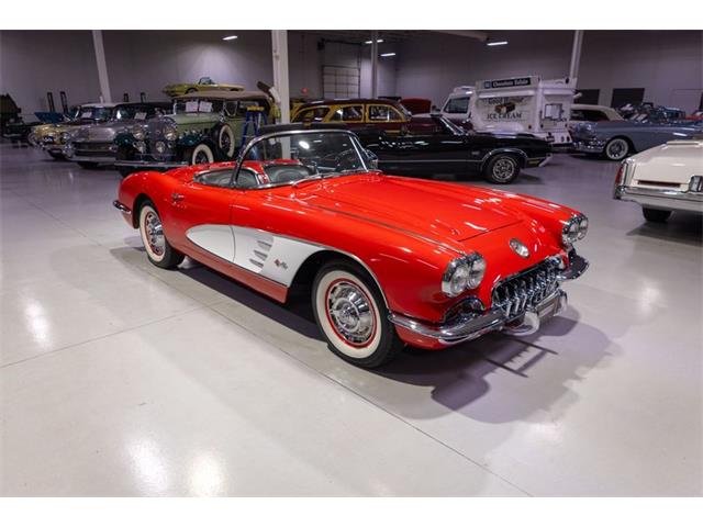 1960 Chevrolet Corvette (CC-2017071) for sale in Rogers, Minnesota