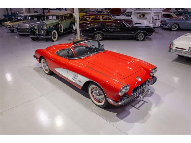 1960 Chevrolet Corvette (CC-2017071) for sale in Rogers, Minnesota