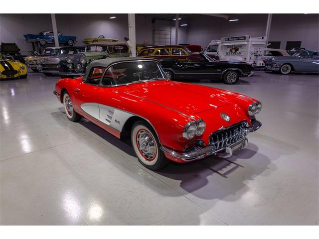 1960 Chevrolet Corvette (CC-2017071) for sale in Rogers, Minnesota