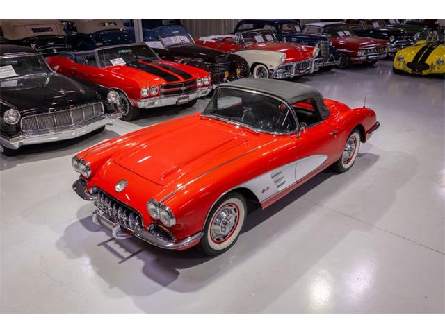 1960 Chevrolet Corvette (CC-2017071) for sale in Rogers, Minnesota