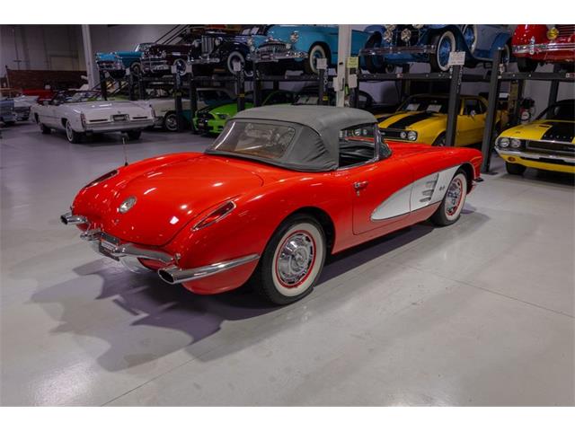 1960 Chevrolet Corvette (CC-2017071) for sale in Rogers, Minnesota