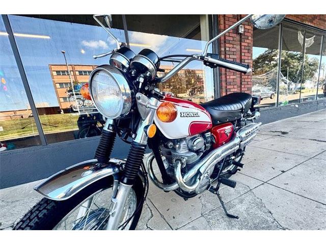 1973 Honda CL350 (CC-2017076) for sale in Fredericksburg, Texas