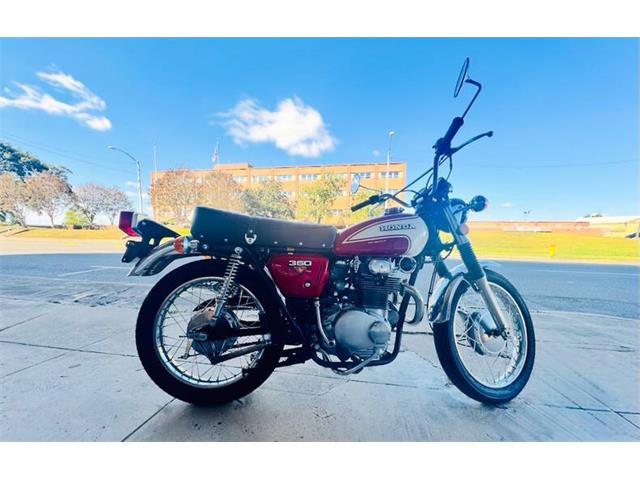 1973 Honda CL350 (CC-2017076) for sale in Fredericksburg, Texas