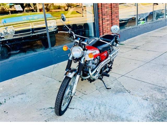 1973 Honda CL350 (CC-2017076) for sale in Fredericksburg, Texas