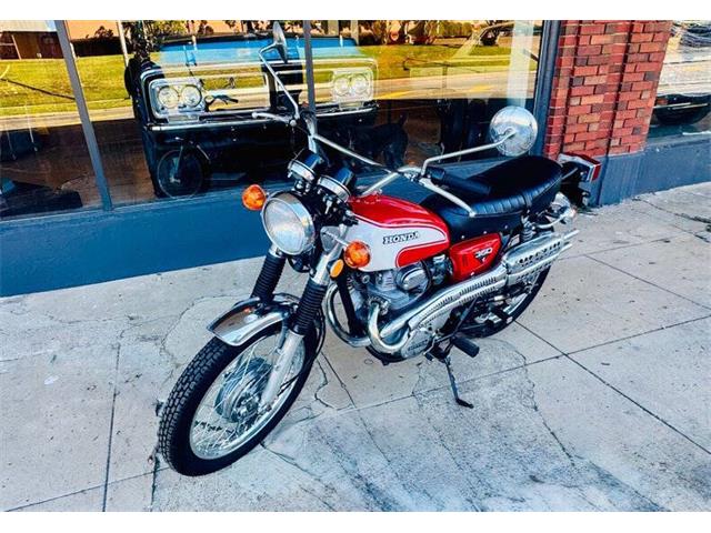 1973 Honda CL350 (CC-2017076) for sale in Fredericksburg, Texas