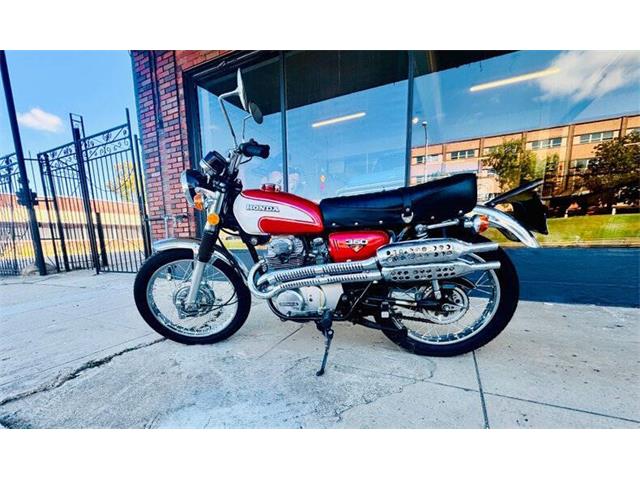 1973 Honda CL350 (CC-2017076) for sale in Fredericksburg, Texas