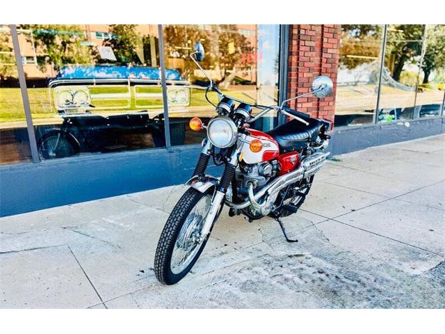 1973 Honda CL350 (CC-2017076) for sale in Fredericksburg, Texas