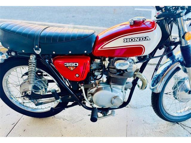1973 Honda CL350 (CC-2017076) for sale in Fredericksburg, Texas