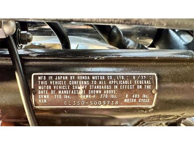 1973 Honda CL350 (CC-2017076) for sale in Fredericksburg, Texas