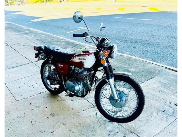 1973 Honda CL350 (CC-2017076) for sale in Fredericksburg, Texas