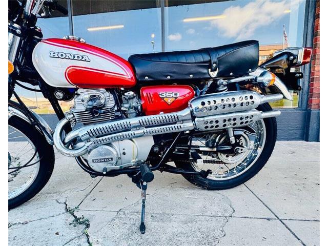 1973 Honda CL350 (CC-2017076) for sale in Fredericksburg, Texas