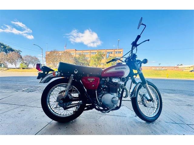 1973 Honda CL350 (CC-2017076) for sale in Fredericksburg, Texas