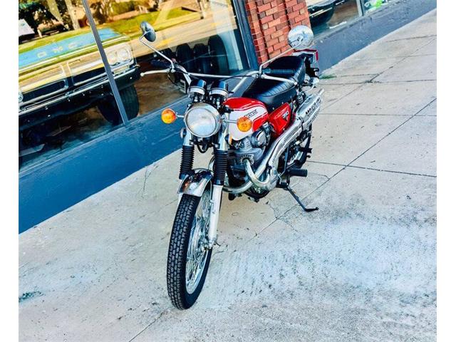 1973 Honda CL350 (CC-2017076) for sale in Fredericksburg, Texas