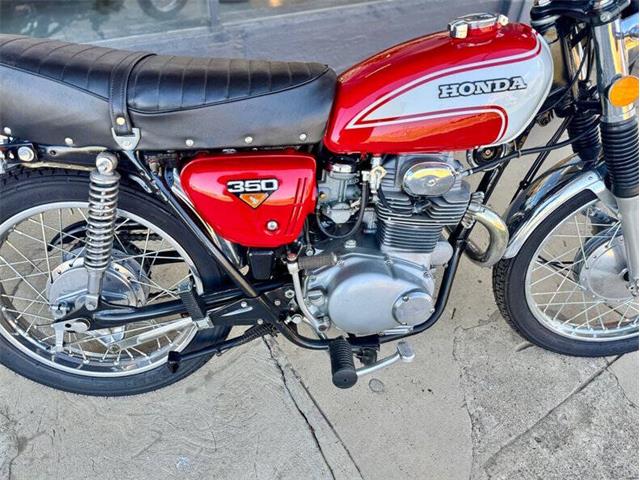 1973 Honda CL350 (CC-2017076) for sale in Fredericksburg, Texas