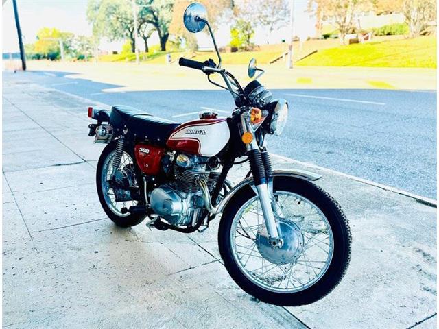 1973 Honda CL350 (CC-2017076) for sale in Fredericksburg, Texas