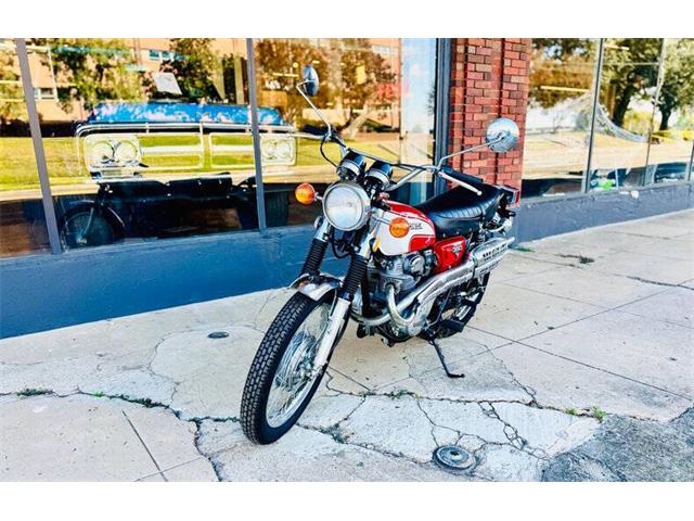 1973 Honda CL350 (CC-2017076) for sale in Fredericksburg, Texas