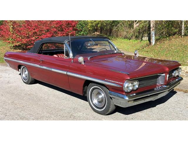 1962 Pontiac Bonneville (CC-2017142) for sale in West Chester, Pennsylvania
