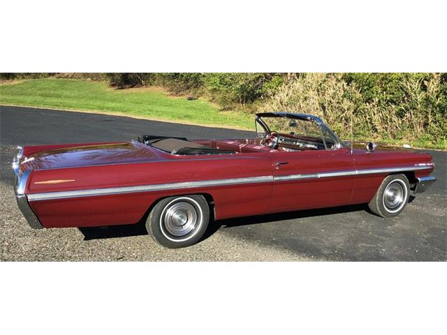 1962 Pontiac Bonneville (CC-2017142) for sale in West Chester, Pennsylvania