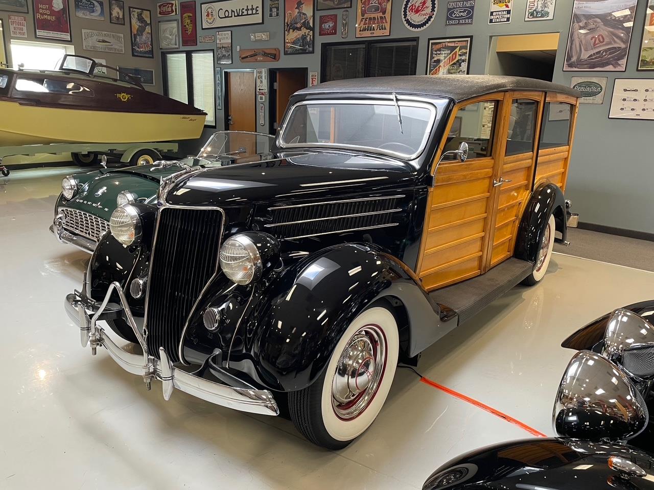 1936 Ford Woody Wagon