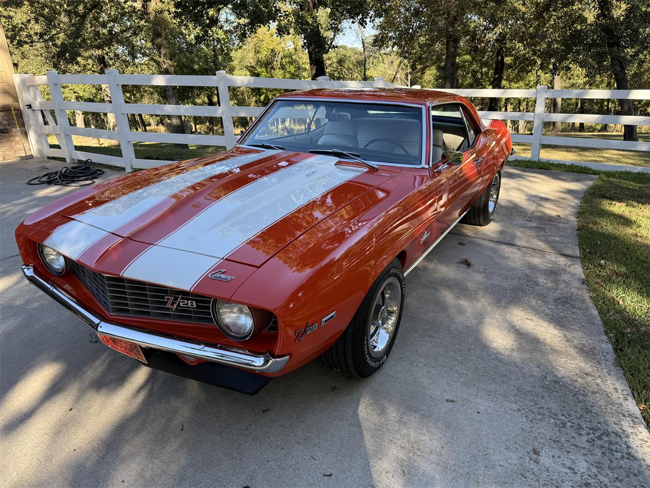 For Sale: 1969 Chevrolet Camaro Z28 in LINDALE, Texas