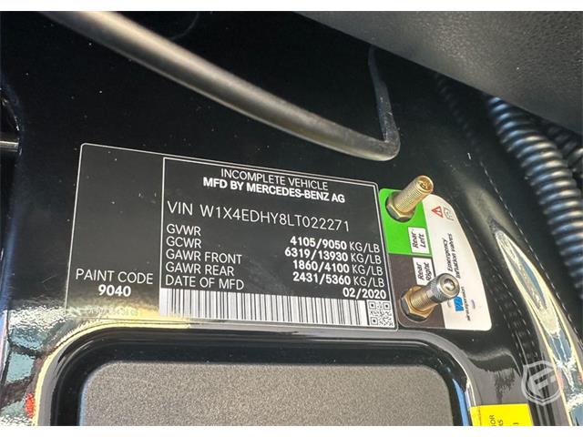 2020 Mercedes-Benz Sprinter (CC-2017719) for sale in Chatsworth, California
