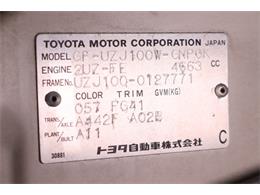 2000 Toyota Land Cruiser (CC-2010785) for sale in Christiansburg, Virginia