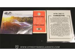 1978 Chevrolet Corvette (CC-2010788) for sale in Lithia Springs, Georgia
