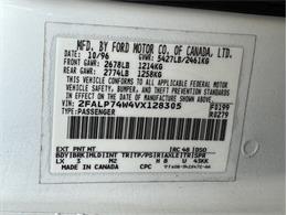 1997 Ford Crown Victoria (CC-2017932) for sale in Morgantown, Pennsylvania