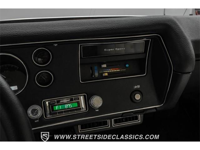 1972 Chevrolet Chevelle (CC-2017944) for sale in Ft Worth, Texas