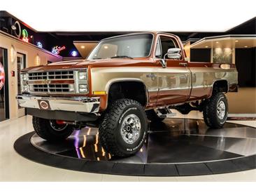 1987 Chevrolet Silverado (CC-2018267) for sale in Plymouth, Michigan