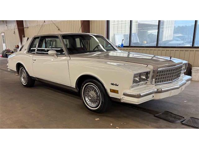 1980 Chevrolet Monte Carlo (CC-2018355) for sale in Biloxi, Mississippi