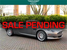 2009 Aston Martin DB9 (CC-2018455) for sale in Bellevue, Washington