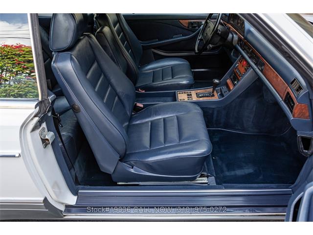 1988 Mercedes-Benz 560SEC (CC-2010088) for sale in Beverly Hills, California