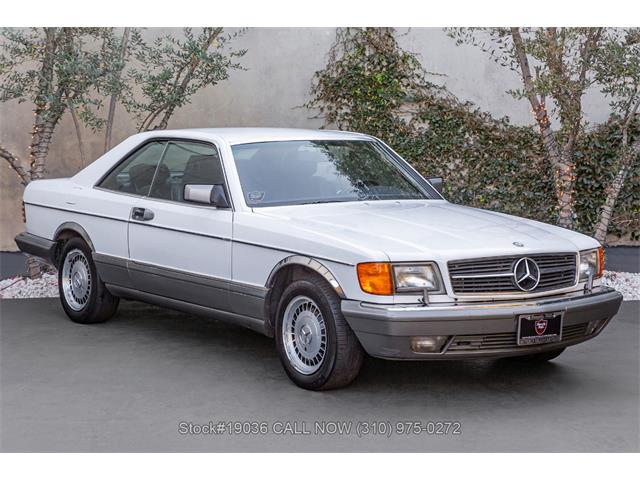 1988 Mercedes-Benz 560SEC (CC-2010088) for sale in Beverly Hills, California