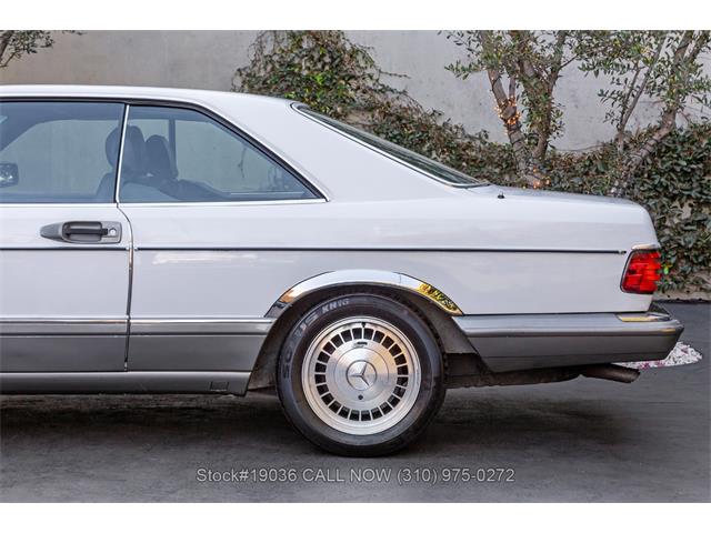 1988 Mercedes-Benz 560SEC (CC-2010088) for sale in Beverly Hills, California