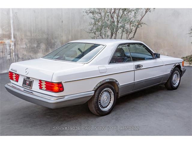 1988 Mercedes-Benz 560SEC (CC-2010088) for sale in Beverly Hills, California