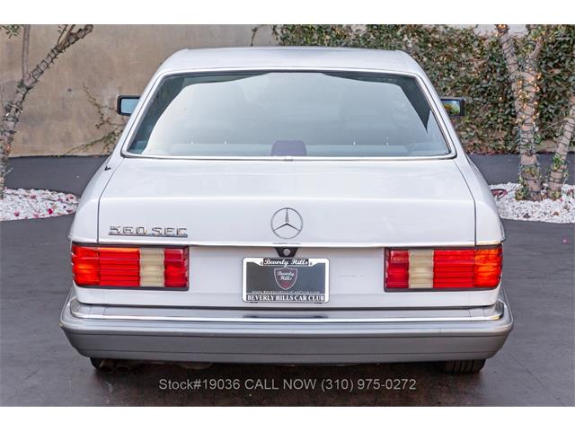 1988 Mercedes-Benz 560SEC (CC-2010088) for sale in Beverly Hills, California