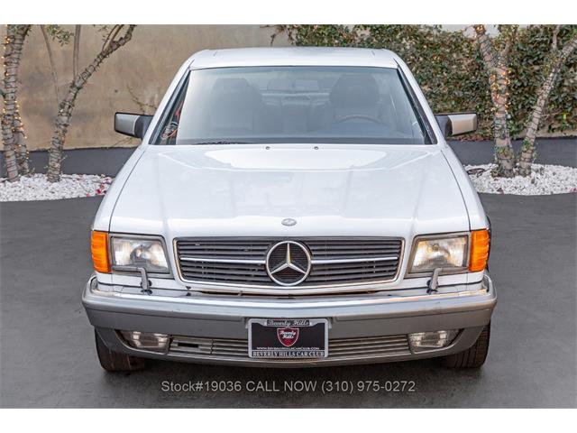 1988 Mercedes-Benz 560SEC (CC-2010088) for sale in Beverly Hills, California
