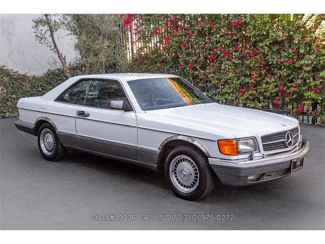 1988 Mercedes-Benz 560SEC (CC-2010088) for sale in Beverly Hills, California