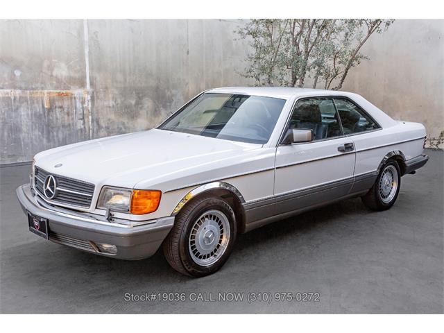 1988 Mercedes-Benz 560SEC (CC-2010088) for sale in Beverly Hills, California