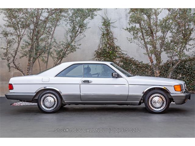 1988 Mercedes-Benz 560SEC (CC-2010088) for sale in Beverly Hills, California