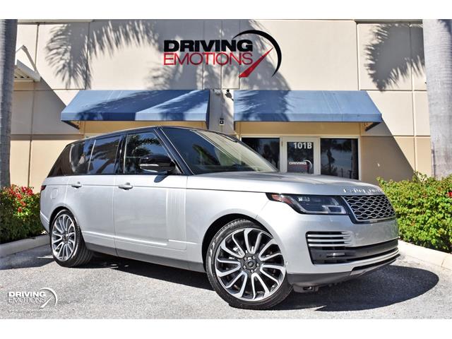 2020 Land Rover Range Rover (CC-2019238) for sale in West Palm Beach, Florida
