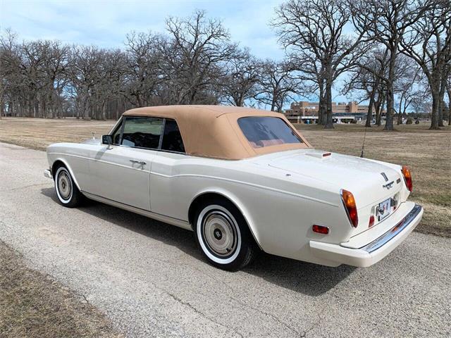 1989 Rolls-Royce Corniche (CC-2019257) for sale in Carey, Illinois