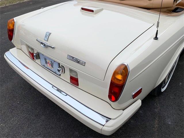 1989 Rolls-Royce Corniche (CC-2019257) for sale in Carey, Illinois