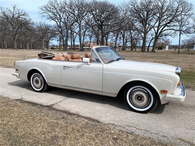 1989 Rolls-Royce Corniche (CC-2019257) for sale in Carey, Illinois