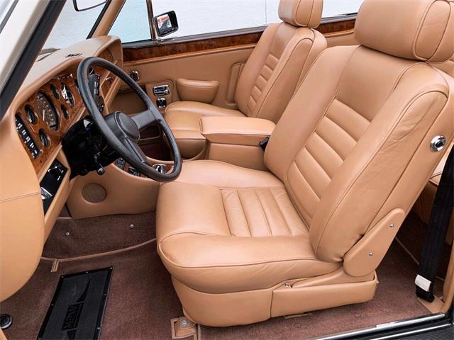 1989 Rolls-Royce Corniche (CC-2019257) for sale in Carey, Illinois