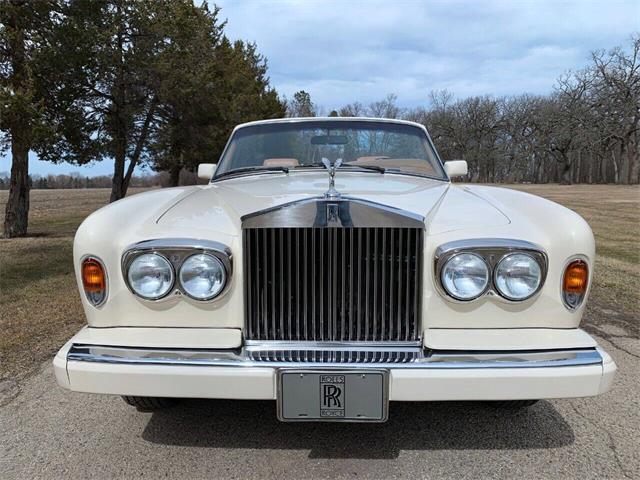 1989 Rolls-Royce Corniche (CC-2019257) for sale in Carey, Illinois