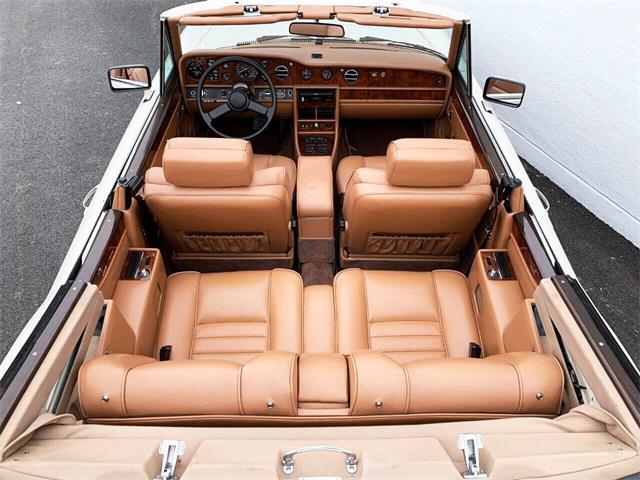 1989 Rolls-Royce Corniche (CC-2019257) for sale in Carey, Illinois