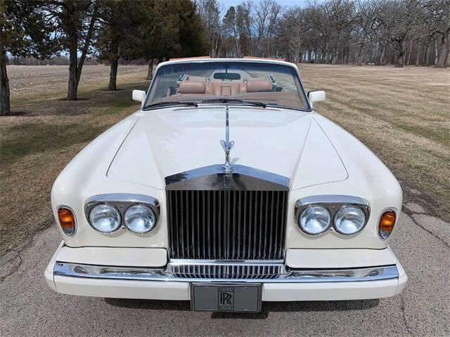 1989 Rolls-Royce Corniche (CC-2019257) for sale in Carey, Illinois