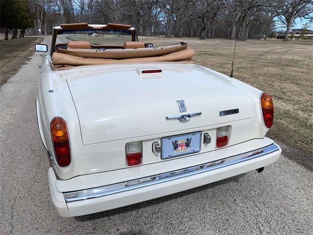 1989 Rolls-Royce Corniche (CC-2019257) for sale in Carey, Illinois